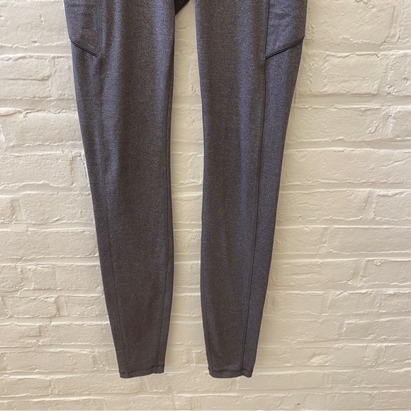 Lululemon || Speed Up Tight 31" in Heathered Black Gray 4 Tall - Picture 3 of 11